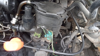 Fiat scudo mazot filtre kütüğü otomatik