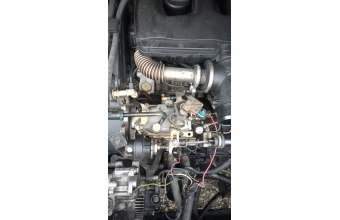 Fiat scudo mazot pompasi