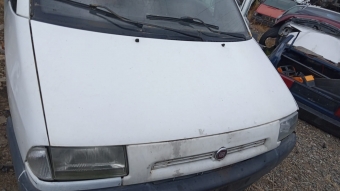Fiat scudo motor kaputu