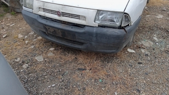 Fiat scudo ön tampon