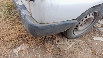 Fiat scudo sağ arka tampon kulagi