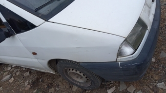 Fiat scudo sağ ön camurluk