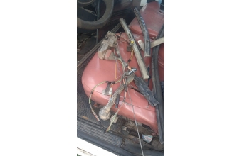 Fiat scudo sağ ön kapı kilit tesisati