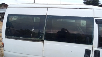 Fiat scudo sağ yan camlar
