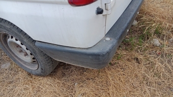 Fiat scudo sol arka tampon kulagi