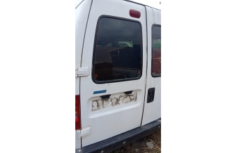 Fiat scudo sol bagaj kapağı