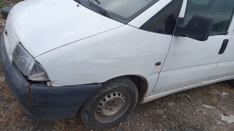 Fiat scudo sol ön çamurluk