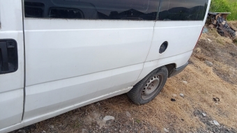 Fiat scudo sol yan kesme çamurluk