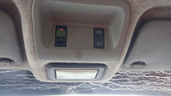 Fiat scudo tavan lamba cam düğme takimi