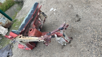 Fiat sedici sağ ön şasi podya kesme çeyrek