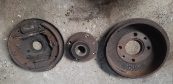 fiat siena çıkma arka kampana porya takım
