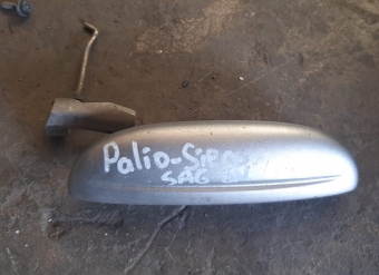 fiat siena çıkma sağ ön dış kapı kolu