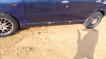 Fiat Siena kesme sol masbiyel