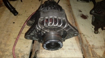 fiat strada 1.9 çıkma şarj dinamosu