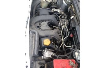 fiat strada 1.9d dizel komple motor