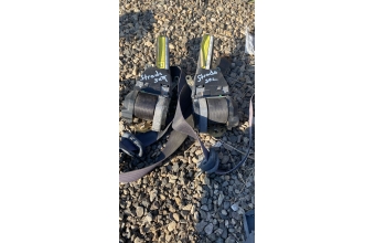 Fiat strada sağ sol emniyet kemerleri