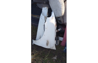 Fiat strada sol ön çamurluk