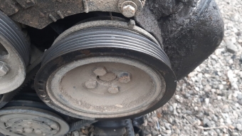 fiat tempra 2.0 16v çıkma krank kasnağı