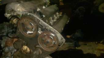 fiat tempra 2.0 16v çıkma motor