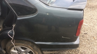 fiat tempra çıkma sol arka çamurluk