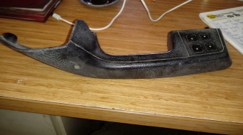 fiat tempra çıkma sol ön kapı çekme kolu cam düğmesi