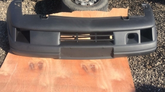 fiat tempra sıfır ön tampon sis delikli