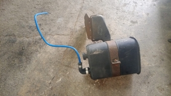 Fiat tipo 2.0 16v karbon filtre benzin kanitzer