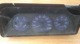 fiat uno çıkma kilometre saati
