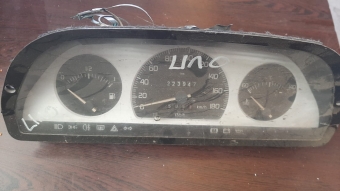 fiat uno çıkma kilometre saati