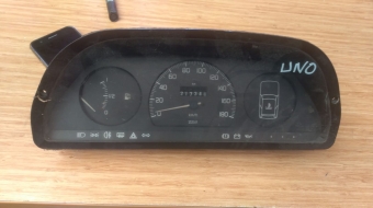 fiat uno orjinal kilometre saati