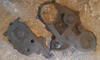 ford 1.4 hdi çıkma triger plastik kapağı