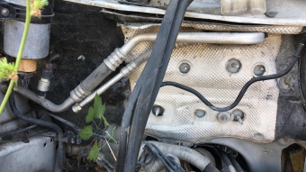 ford connect çıkma klima boruları