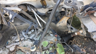 ford connect çıkma motor alt beşiği trvez