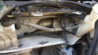 ford connect çıkma silecek motoru ve frzesi