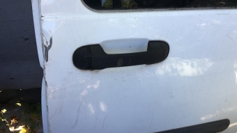 ford connect çıkma sol sürgülü dıştan açma kapı kolu
