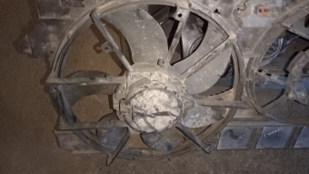 Ford connect fan motoru