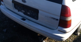ford escort 1.6 16 valf çıkma arka tampon.