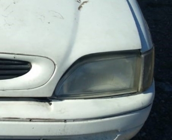 ford escort 1.6 16 valf çıkma sol far.
