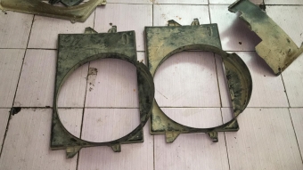 ford escort 1.6 çıkma fan davlumbazı
