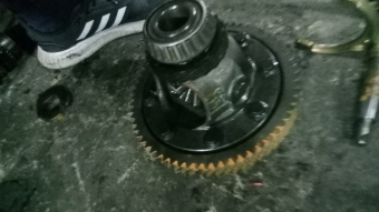 Ford escort arkadan marşlı defransiyel