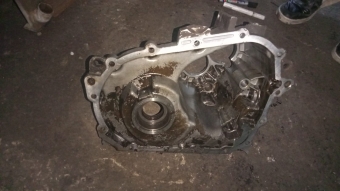 Ford escort arkadan marşlı şanzıman kovanı