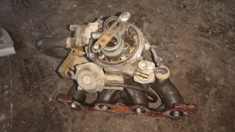 Ford escort Cl karbüratör emme manifod