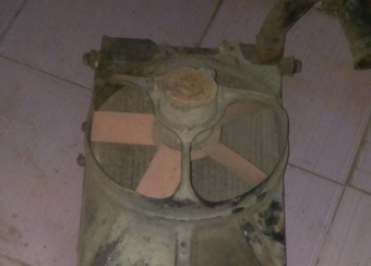 ford escort cl karburatörlü çıkma fan motoru
