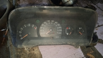 Ford escort km saati