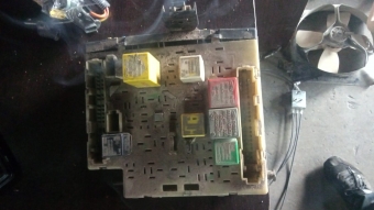 Ford escort sigorta tablasi eski tip klimasız