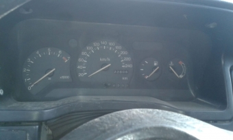 ford escort station çıkma kilometre saati.