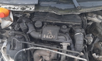 ford fiesta 1.4 hdi çıkma motor
