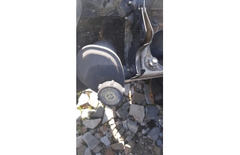 ford fiesta çıkma direksiyon yağ bidonu