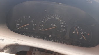 ford fiesta çıkma kilometre saati