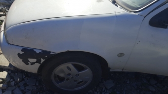 ford fiesta çıkma sol çamurluk